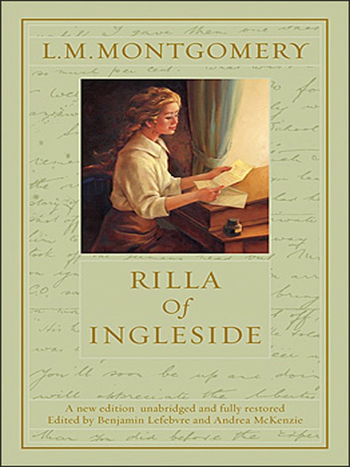 Title details for Rilla of Ingleside by L M Montgomery - Available